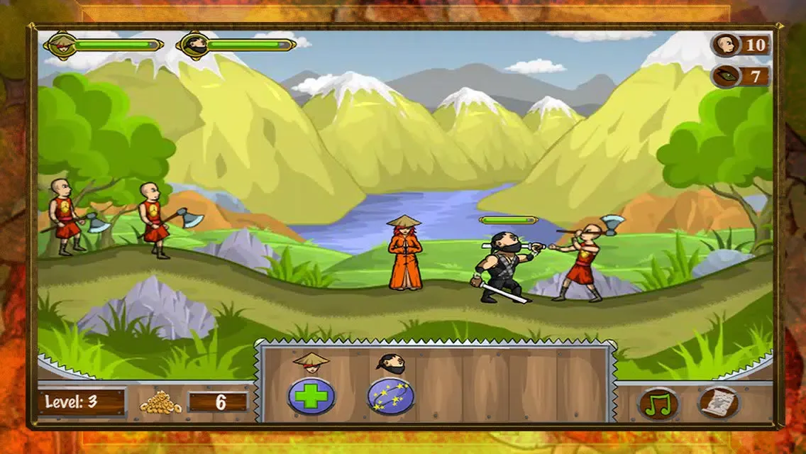 Capturas de tela do Kingdom DefenseD